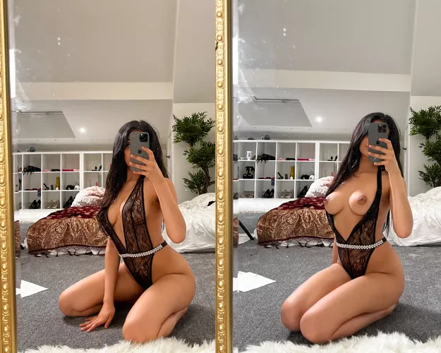 I hope you like my naughty side honey 💦😛