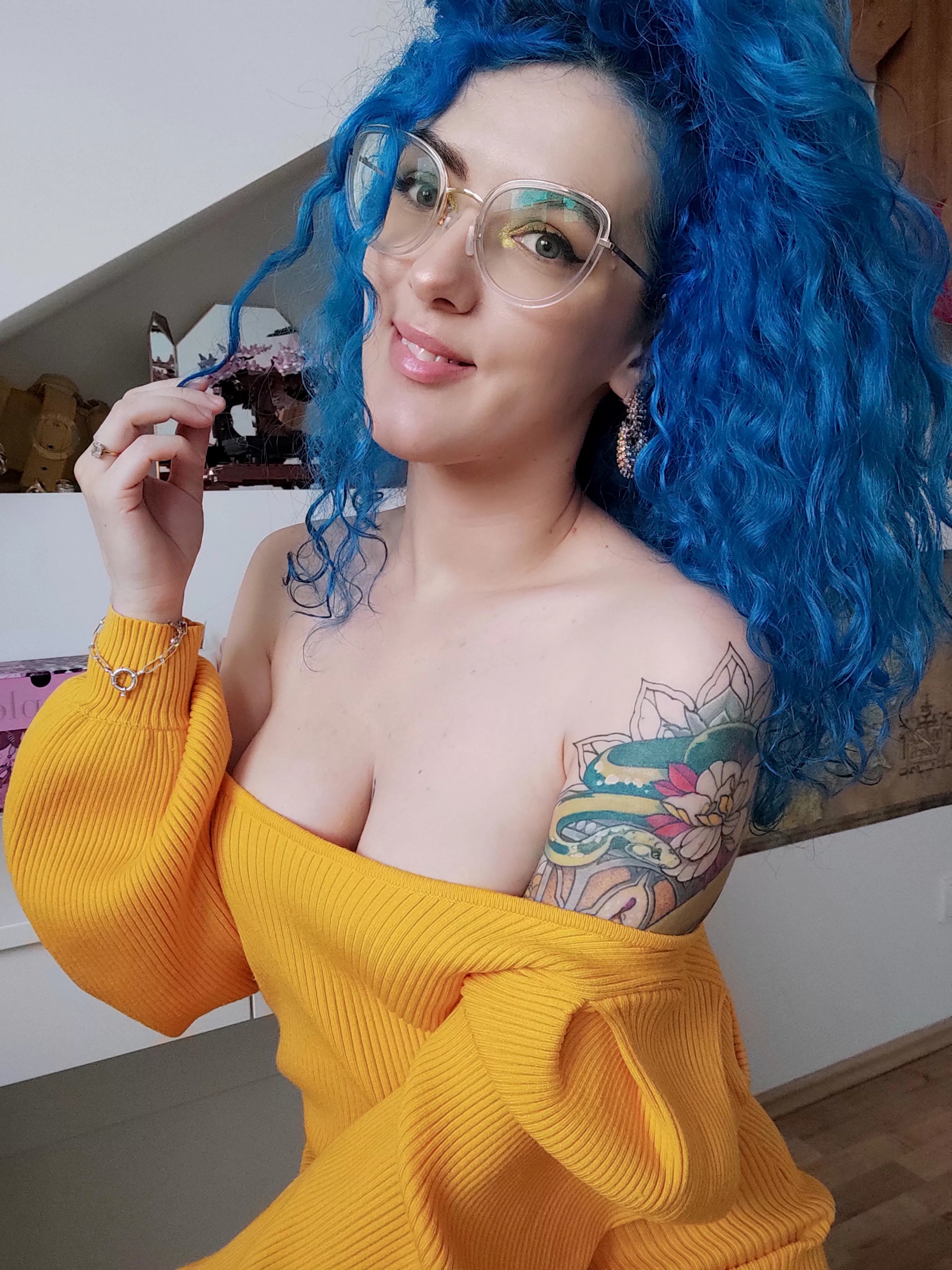 I hope you like my new dress