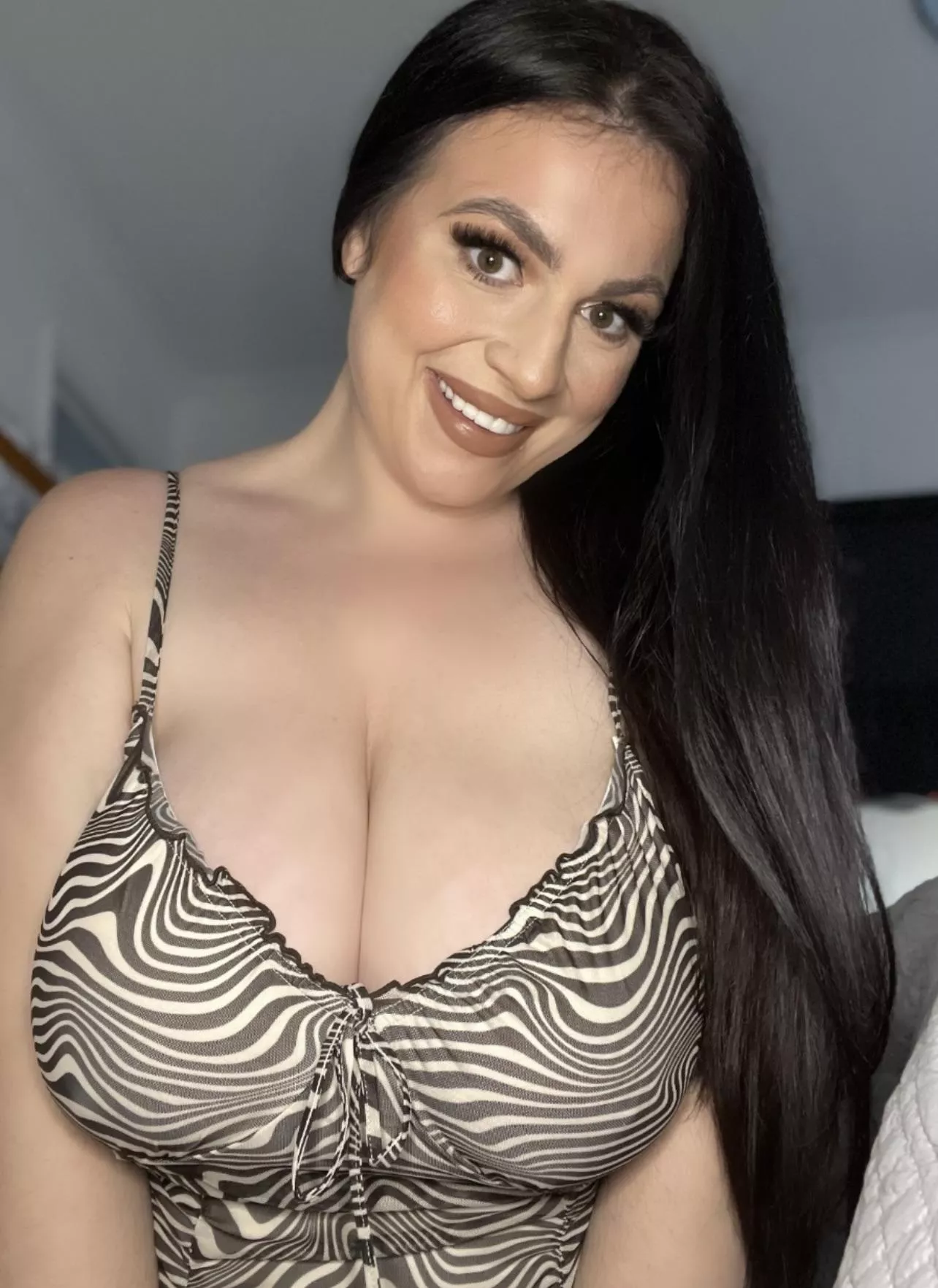 I hope you like my no bra look?