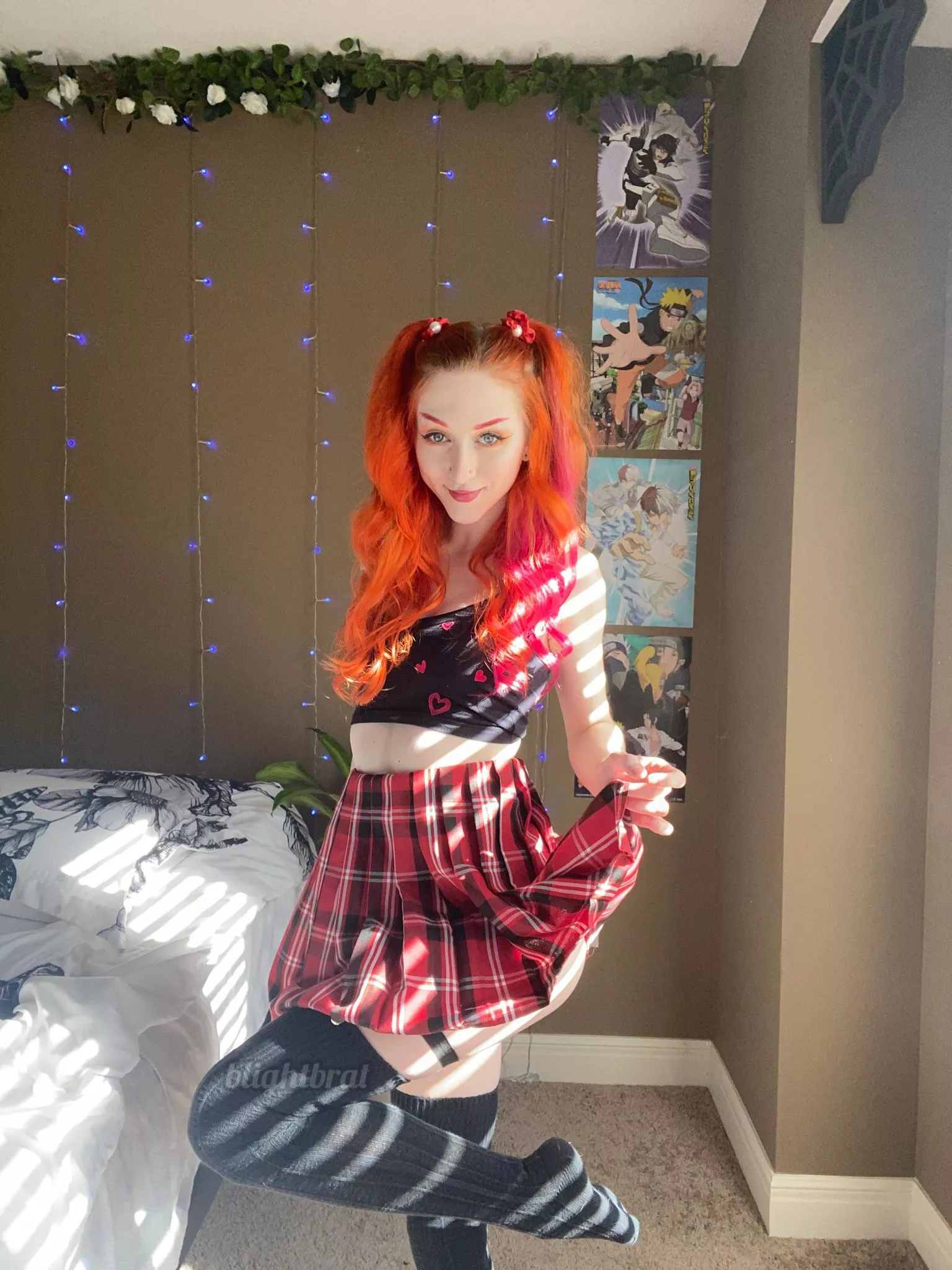 I hope you like my skirt 🥰