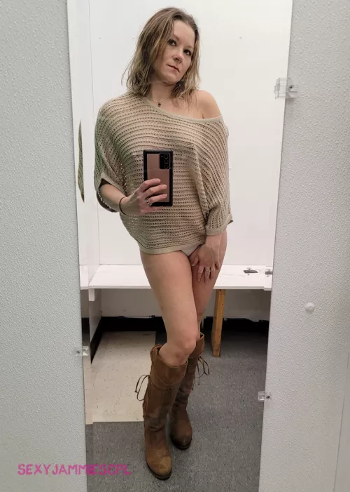 I hope you like my sweater. I hope you like my sweater.