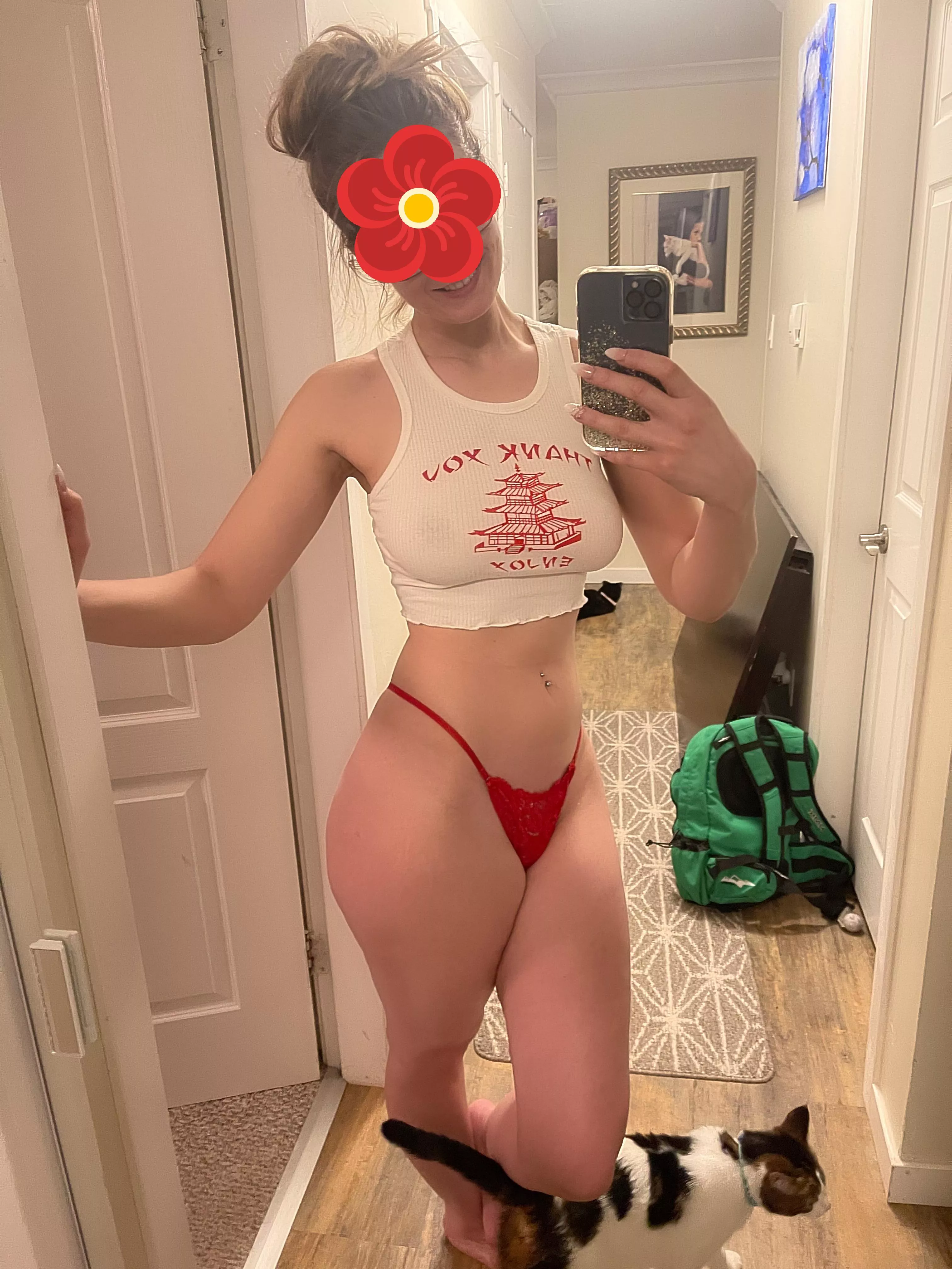 I hope you like teeny tiny white shirts