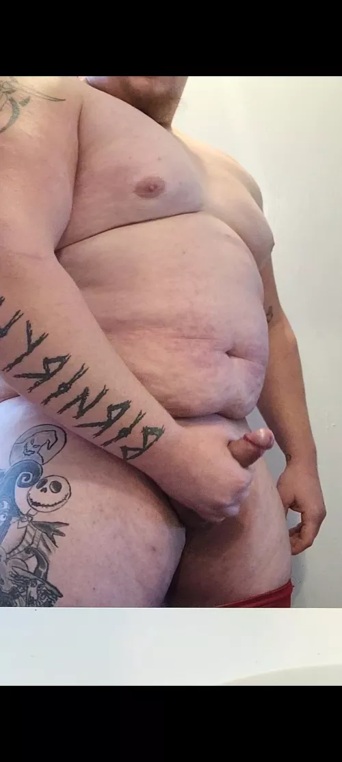 I hope you like thick guys because that's what I am!