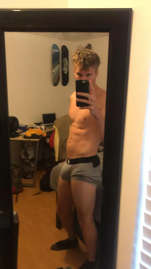 I hope you like what you see 😝