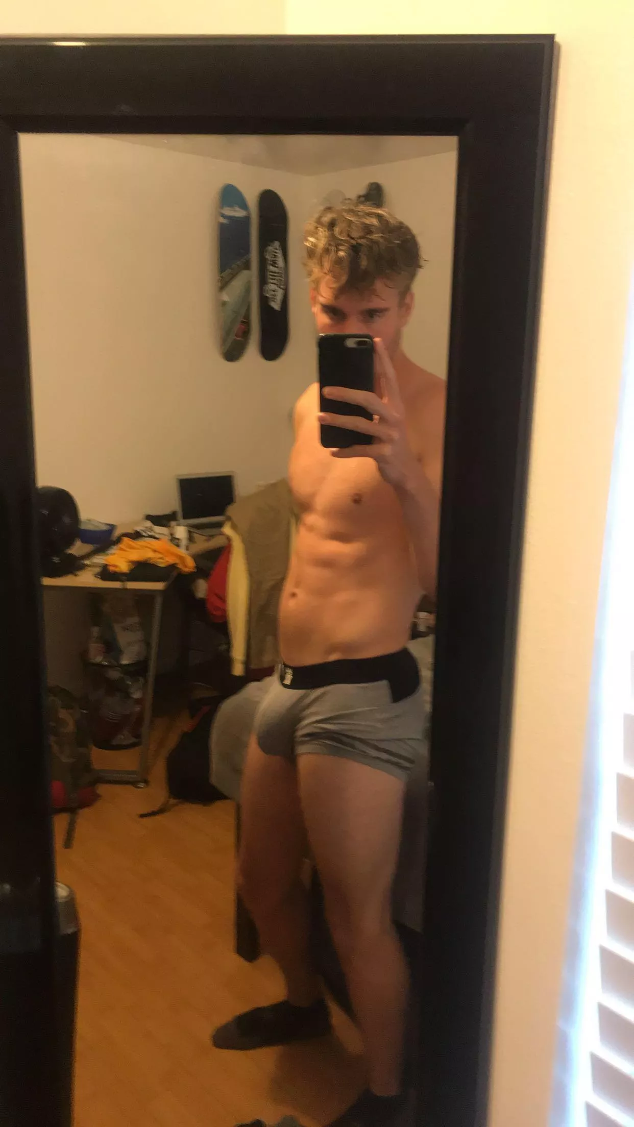 I hope you like what you see 😝