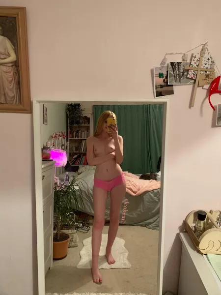 I hope you still find me cute even in my comfy panties š