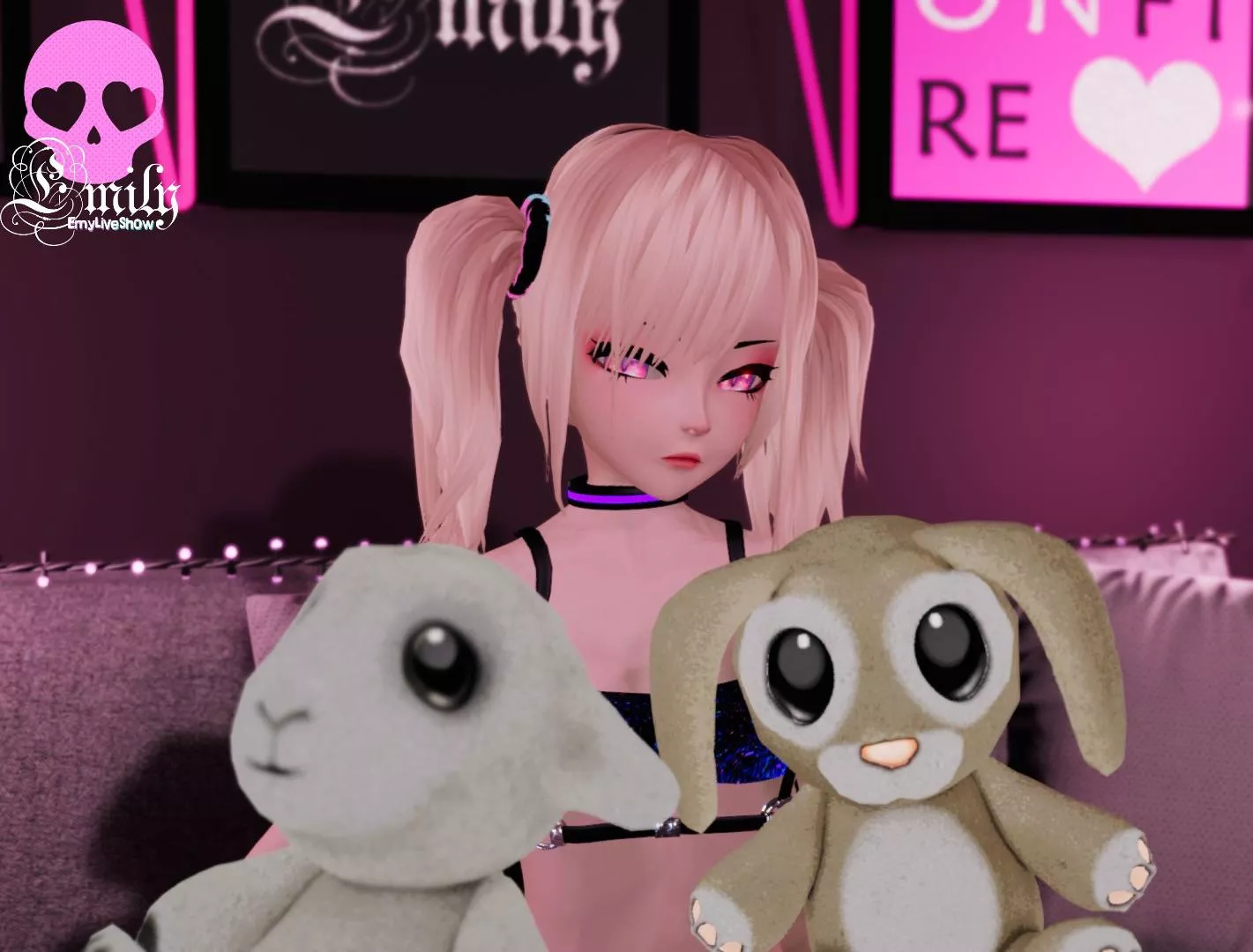 I hope you will be good boys and come to my stream, the boys and I are already waiting for you, we are always cool here 💋 https://chaturbate.com/emyliveshow