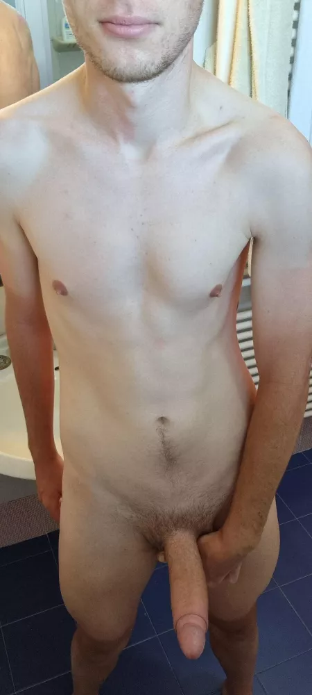 I hope your a fan of thick teen cock π I hope your a fan of thick teen cock π