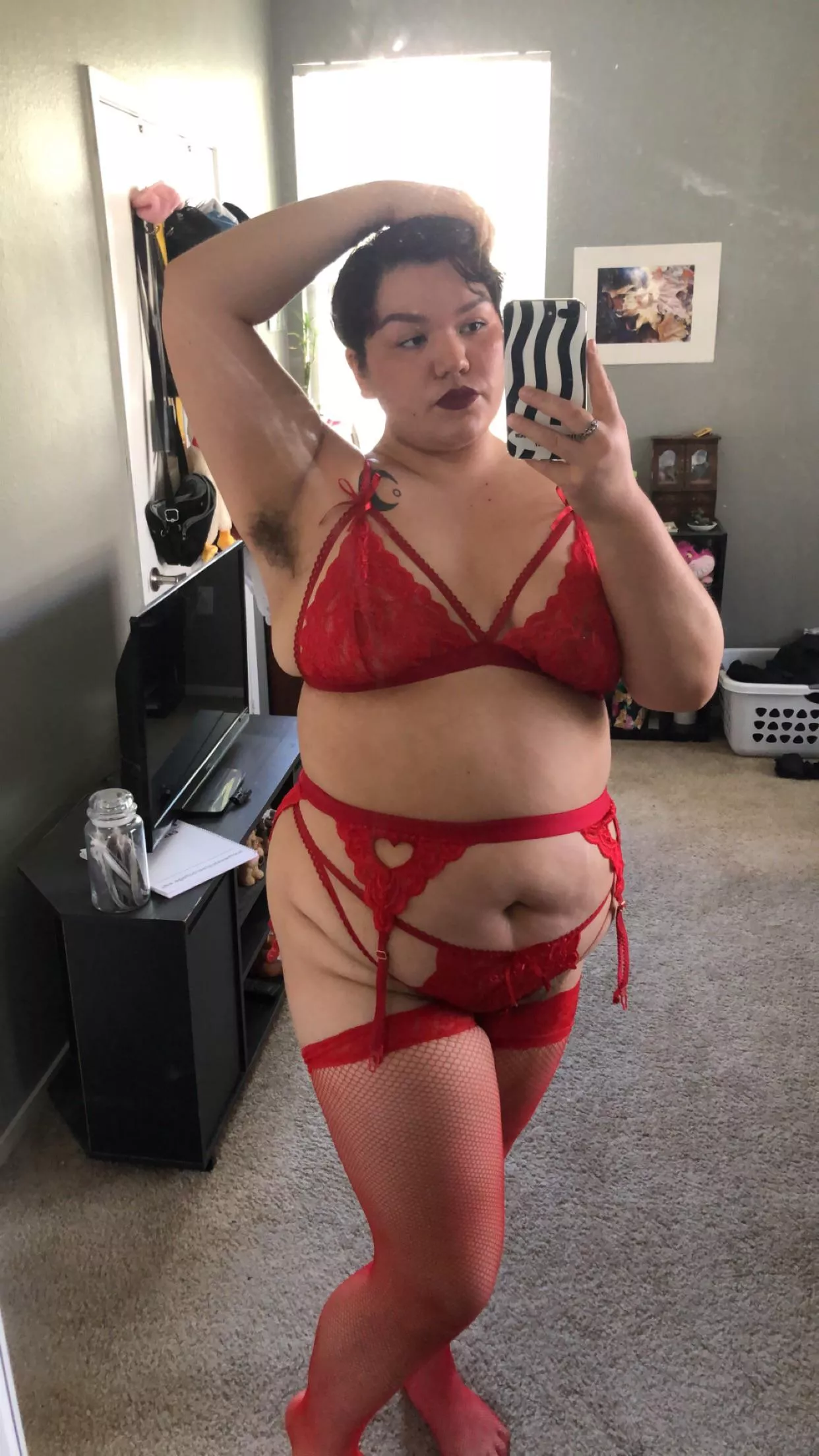 I hope your favorite color is red 😘