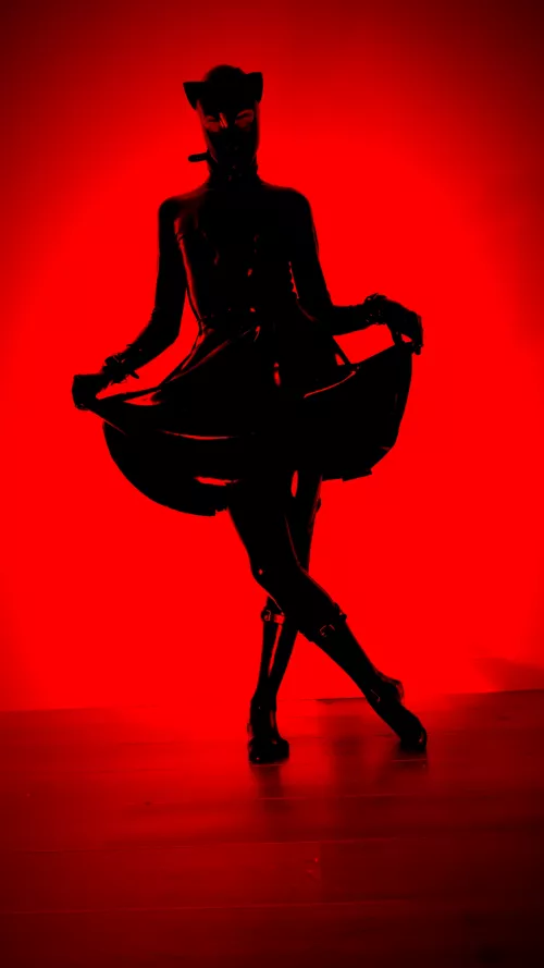 I humbly present... Myself.