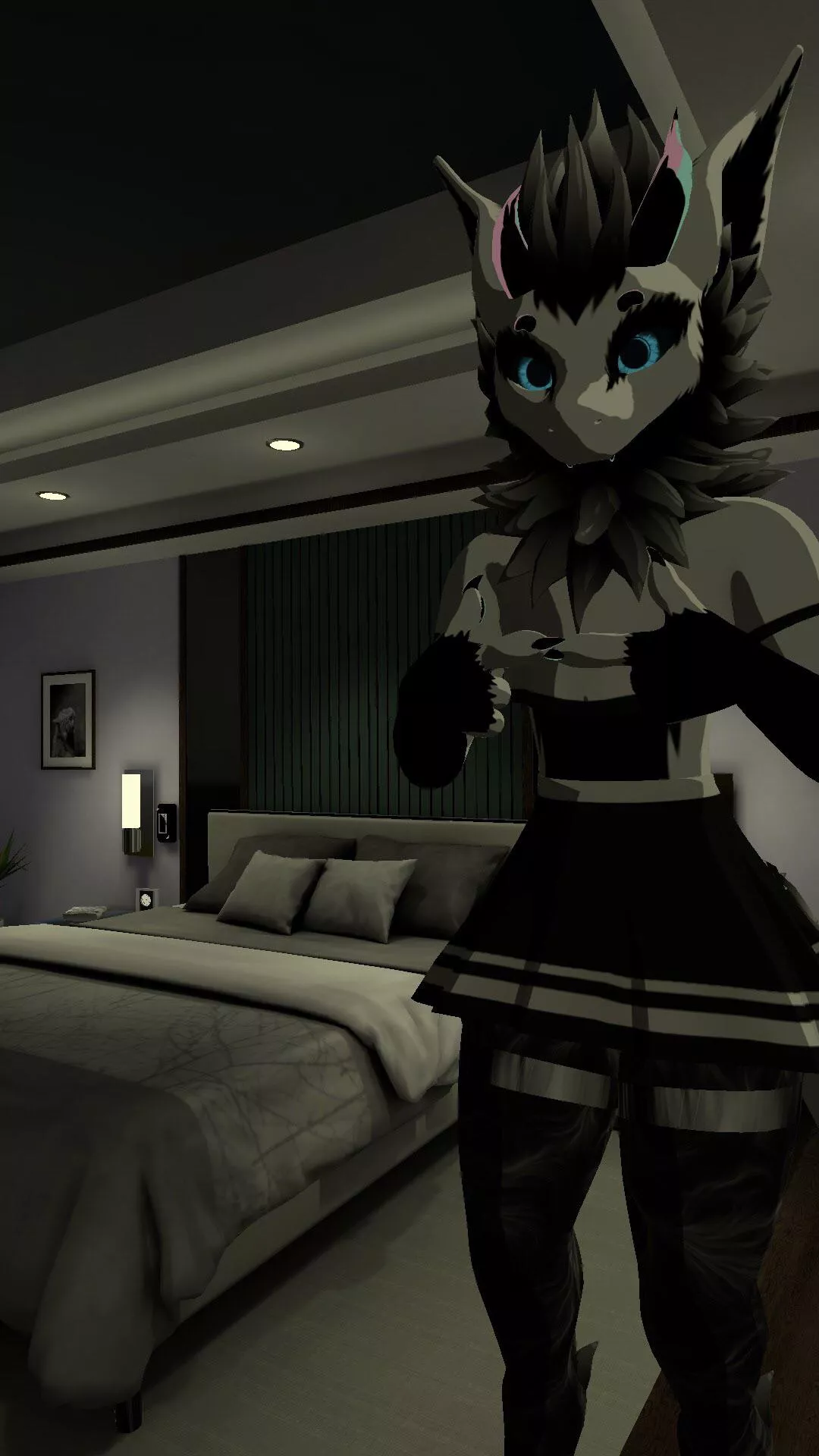 I- I request cuddles👉👈