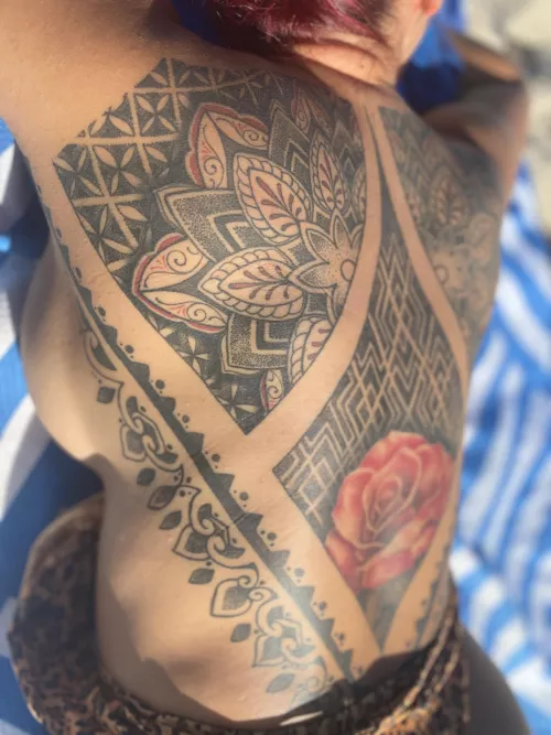 I just can’t get enough of the detail! Thinking about my next piece! (OC)