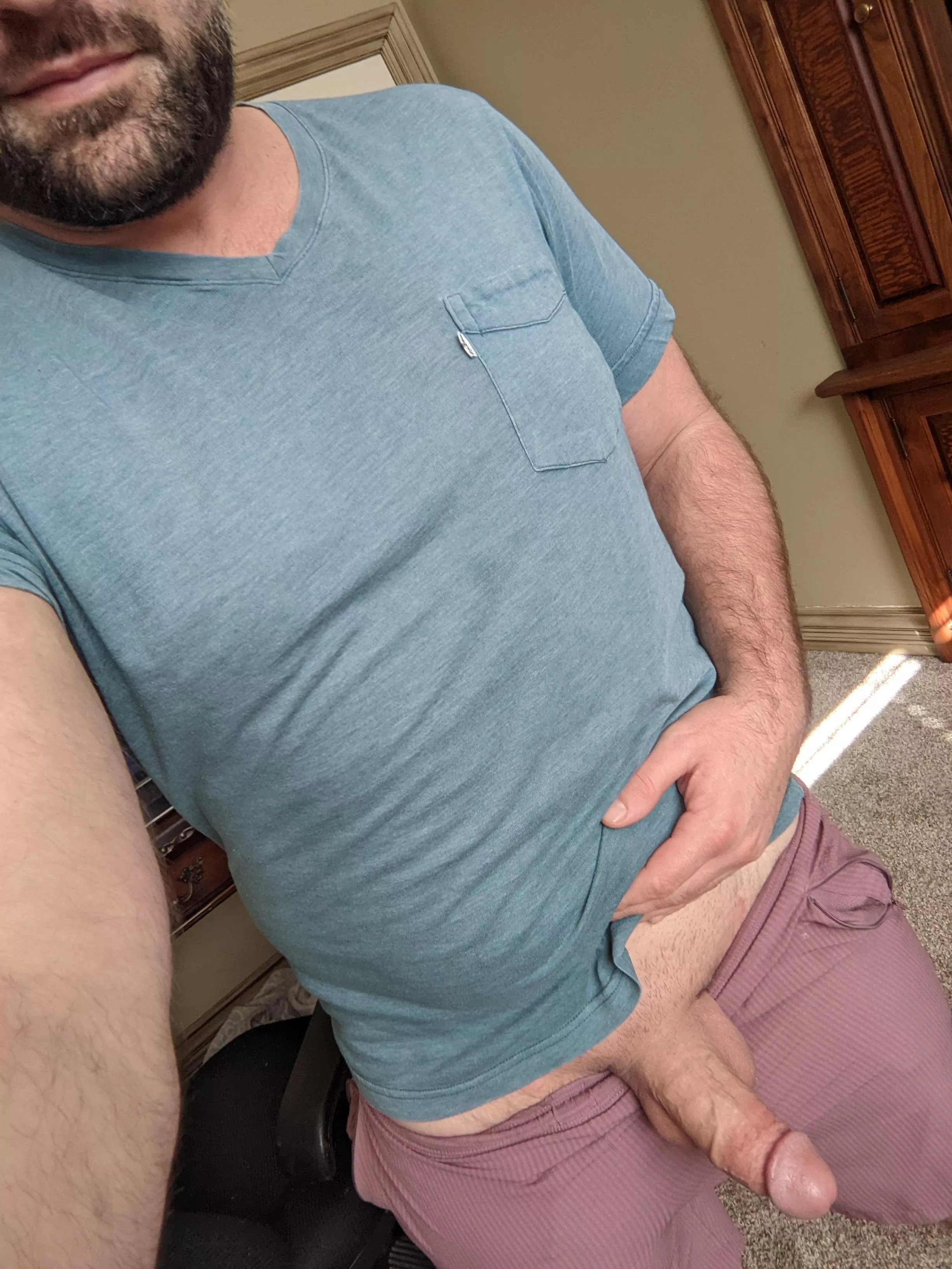 I just can't keep it in my pants