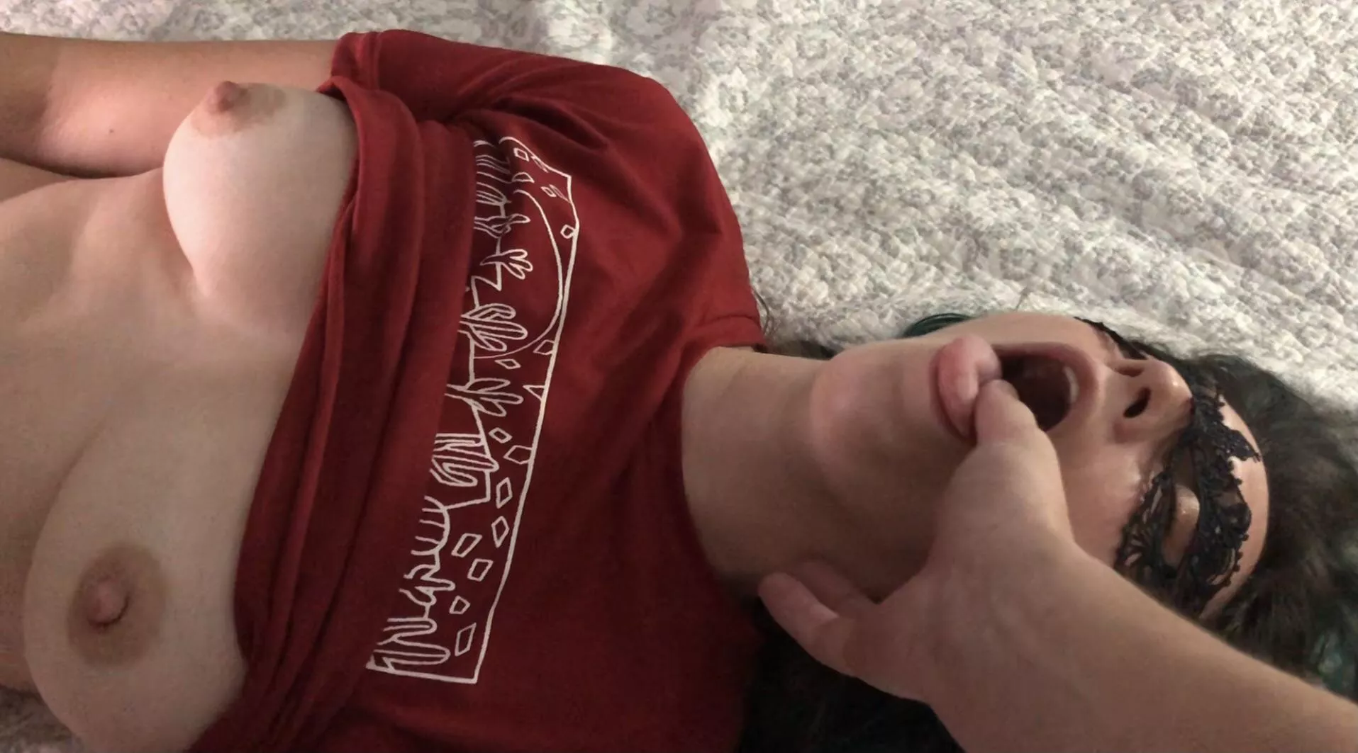 I just can’t keep things out of my mouth… who wants next?