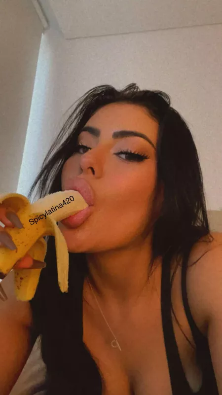 I just can’t resist putting things in my mouth 🥺