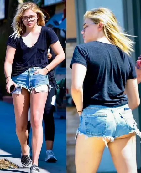I just can't stop... Chloe Moretz's legs are so distracting I can't even get out of bed... All I can do is stare and worship them! I just can't stop... Chloe Moretz's legs are so distracting I can't even get out of bed... All I can do is stare and worship them!