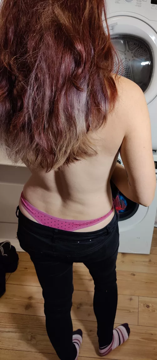 I just fucking love jeans, oh and thongs, and dots I just fucking love jeans, oh and thongs, and dots