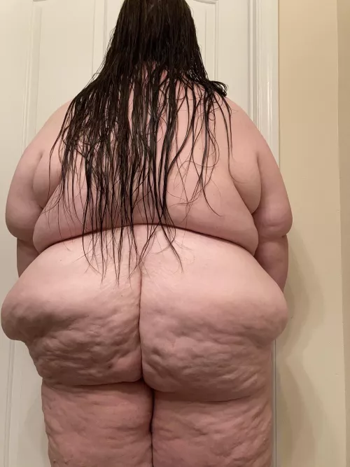 I just got out of the shower I just got out of the shower
