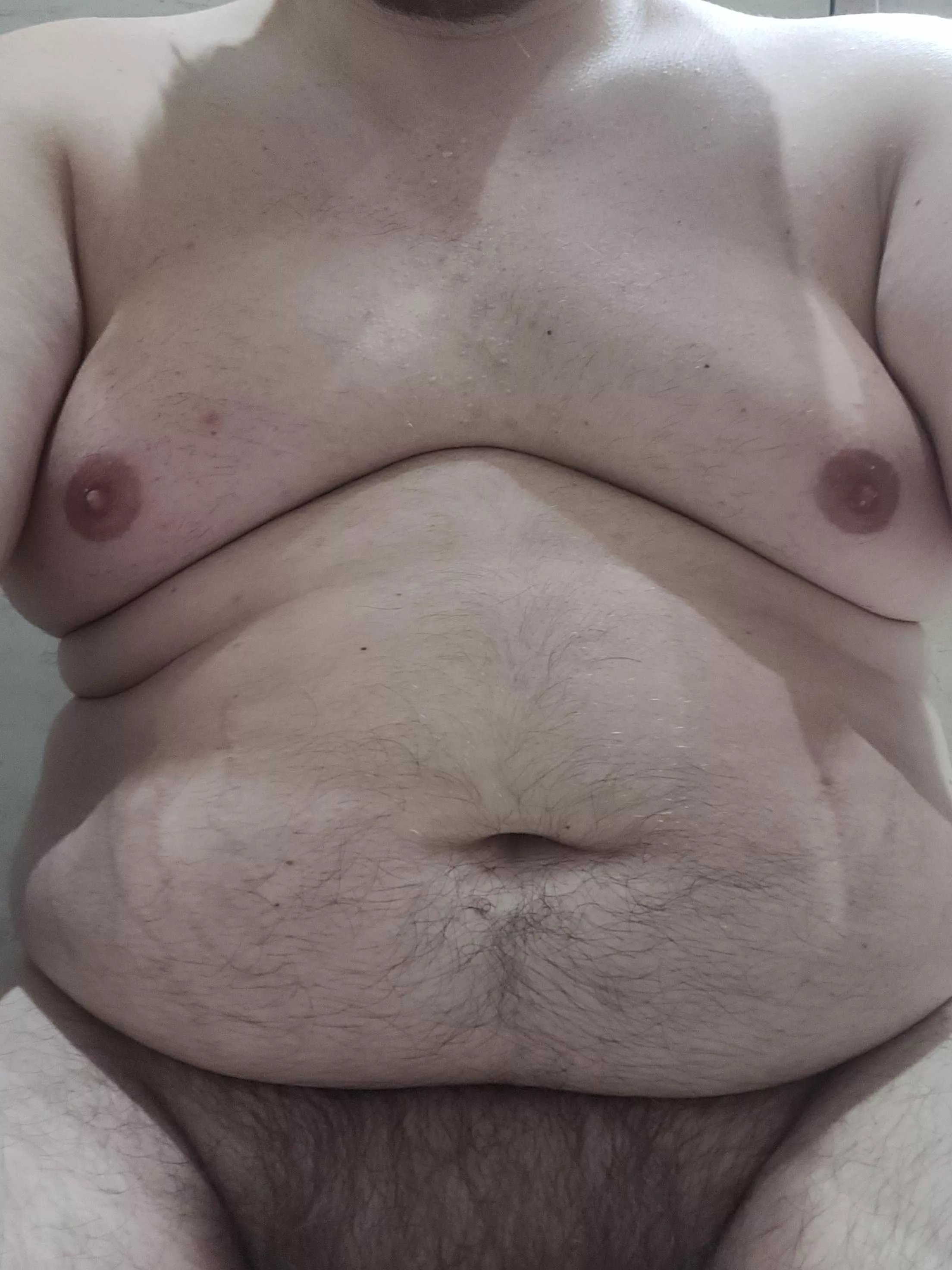 I just had a huge lunch. I feel so horny now