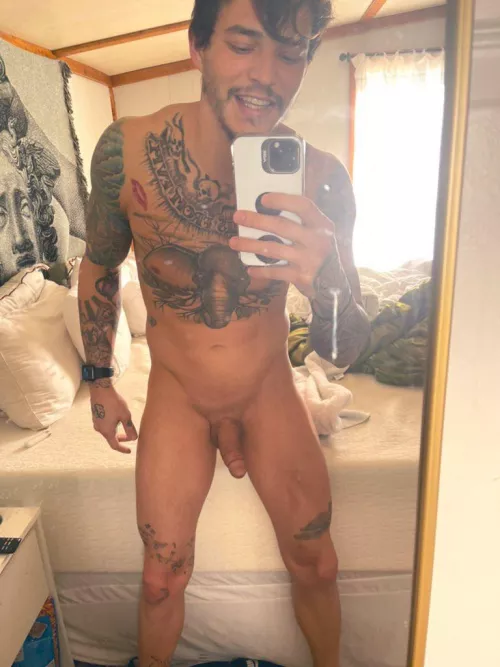 I just had sex
