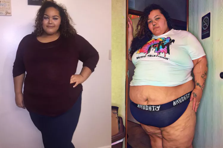 I just keep packing on the lbs 🙈