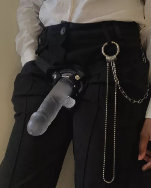 I just love being dressed up for an occasion 😉