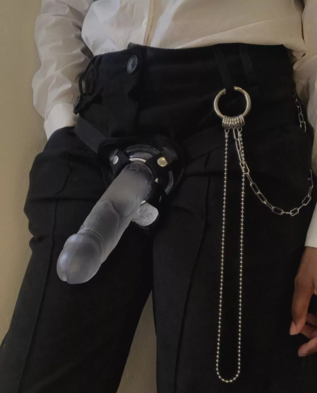 I just love being dressed up for an occasion 😉