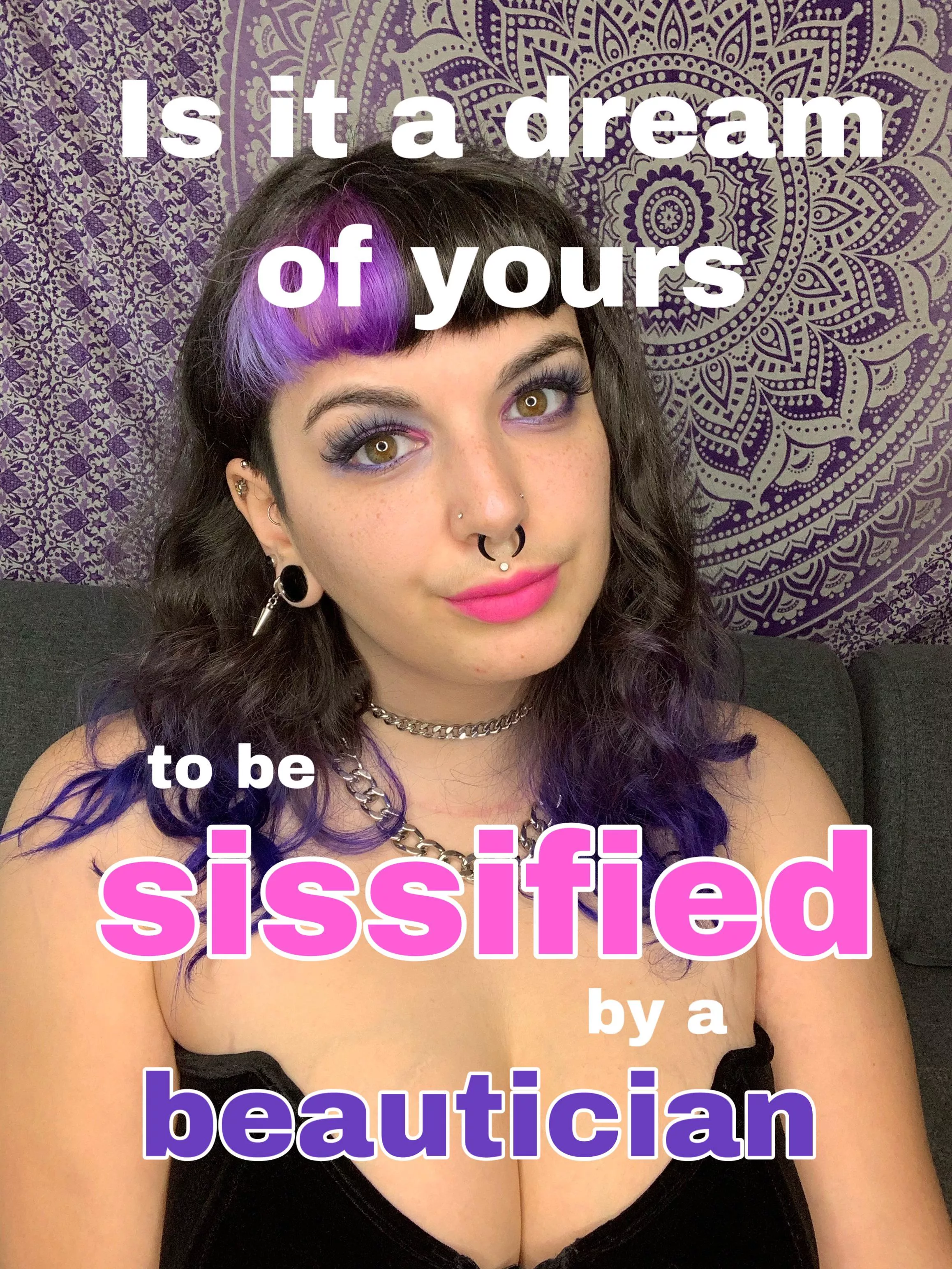 I just love breaking boys and turning them into girly sluts