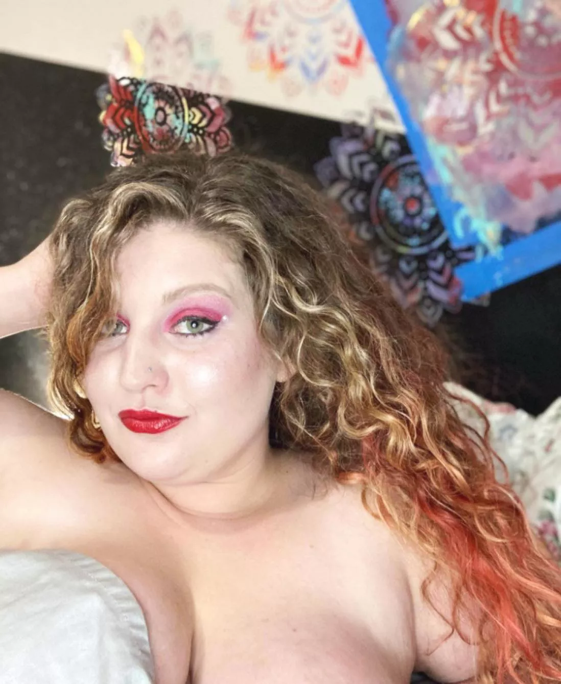 I just love my curls! I just love my curls!