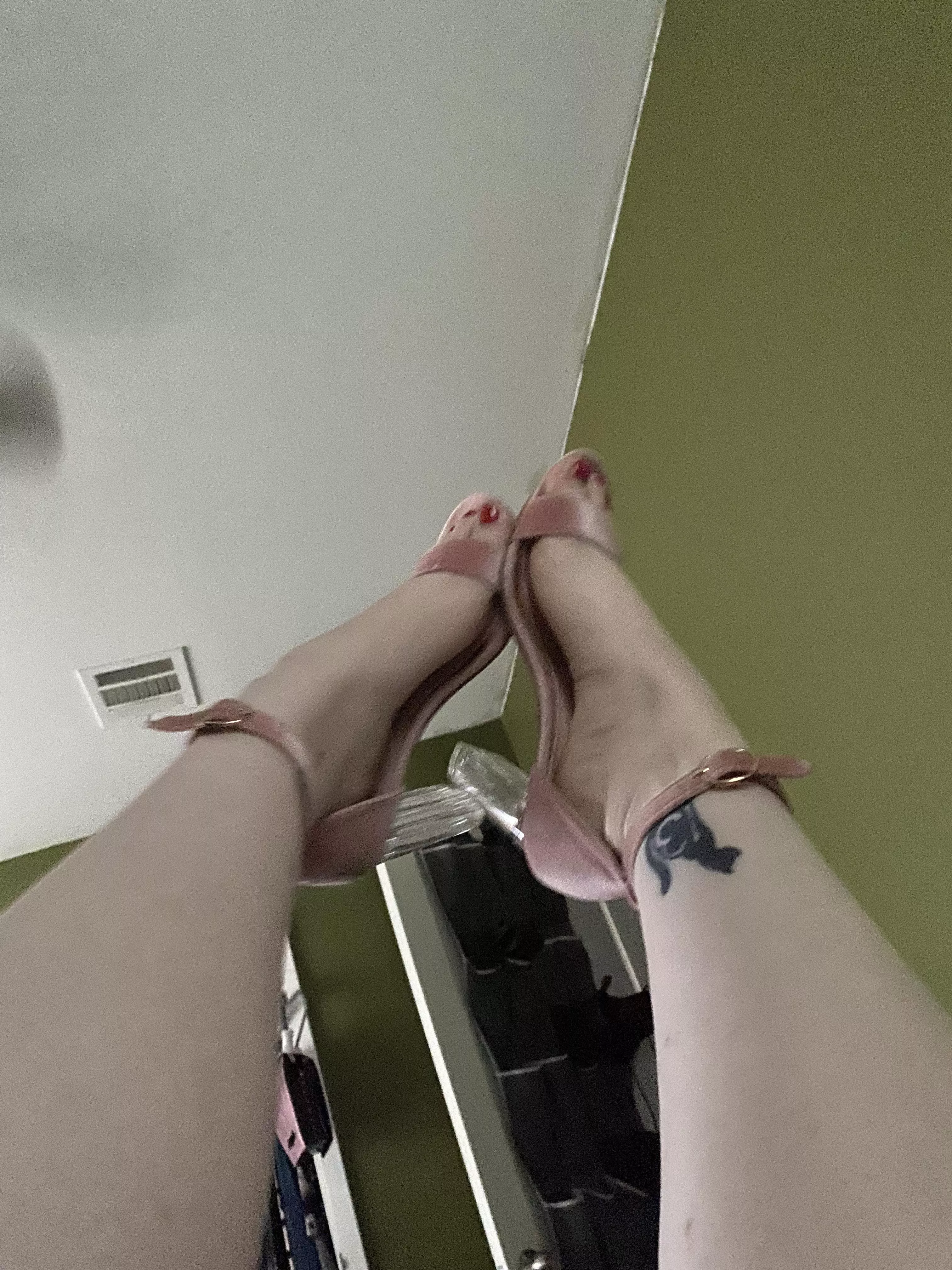 I just love this pare of heels. I bet you would too. I just love this pare of heels. I bet you would too.