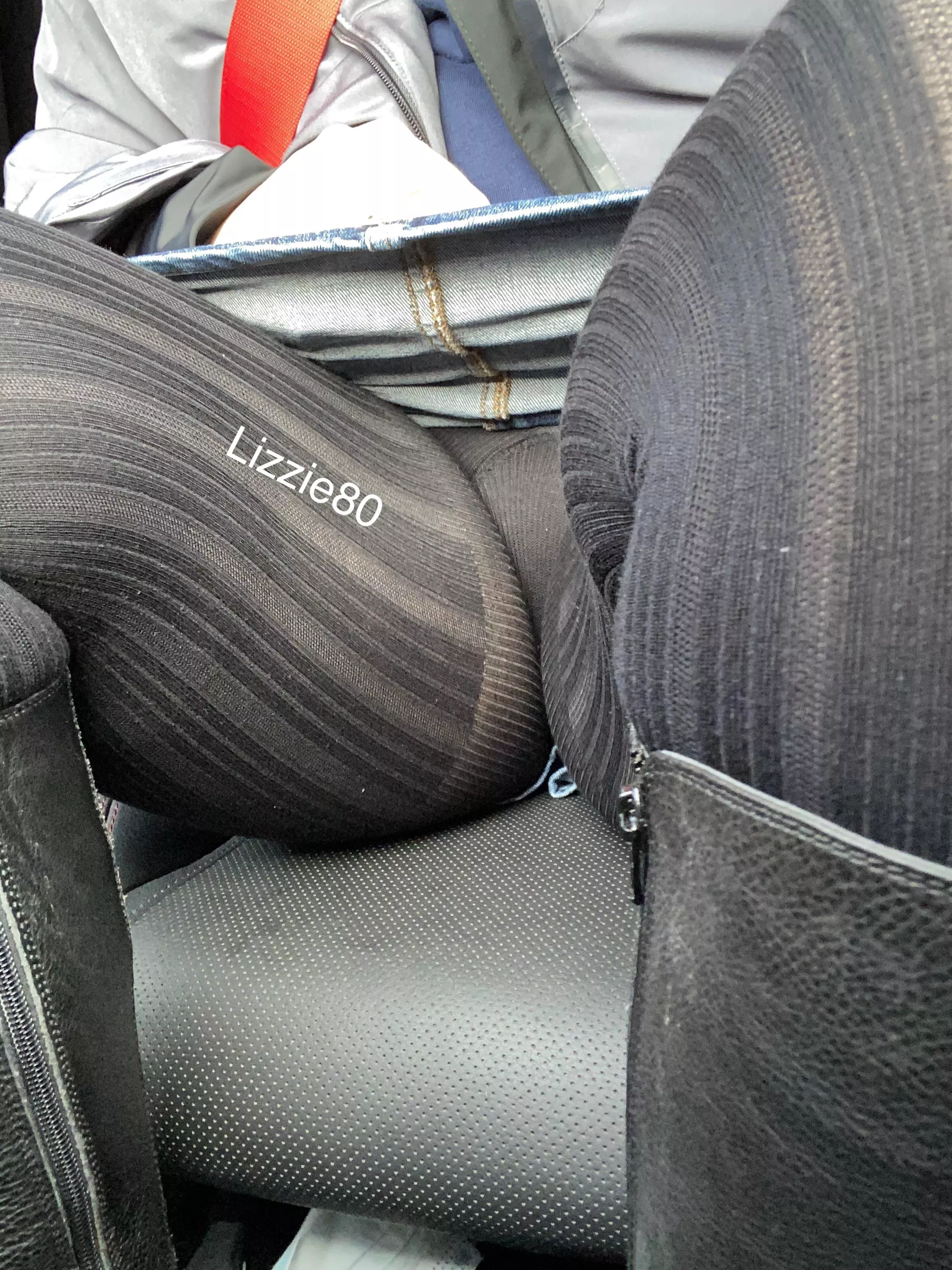 I just love wearing tights, boots and a skirt. It feels so sexy x