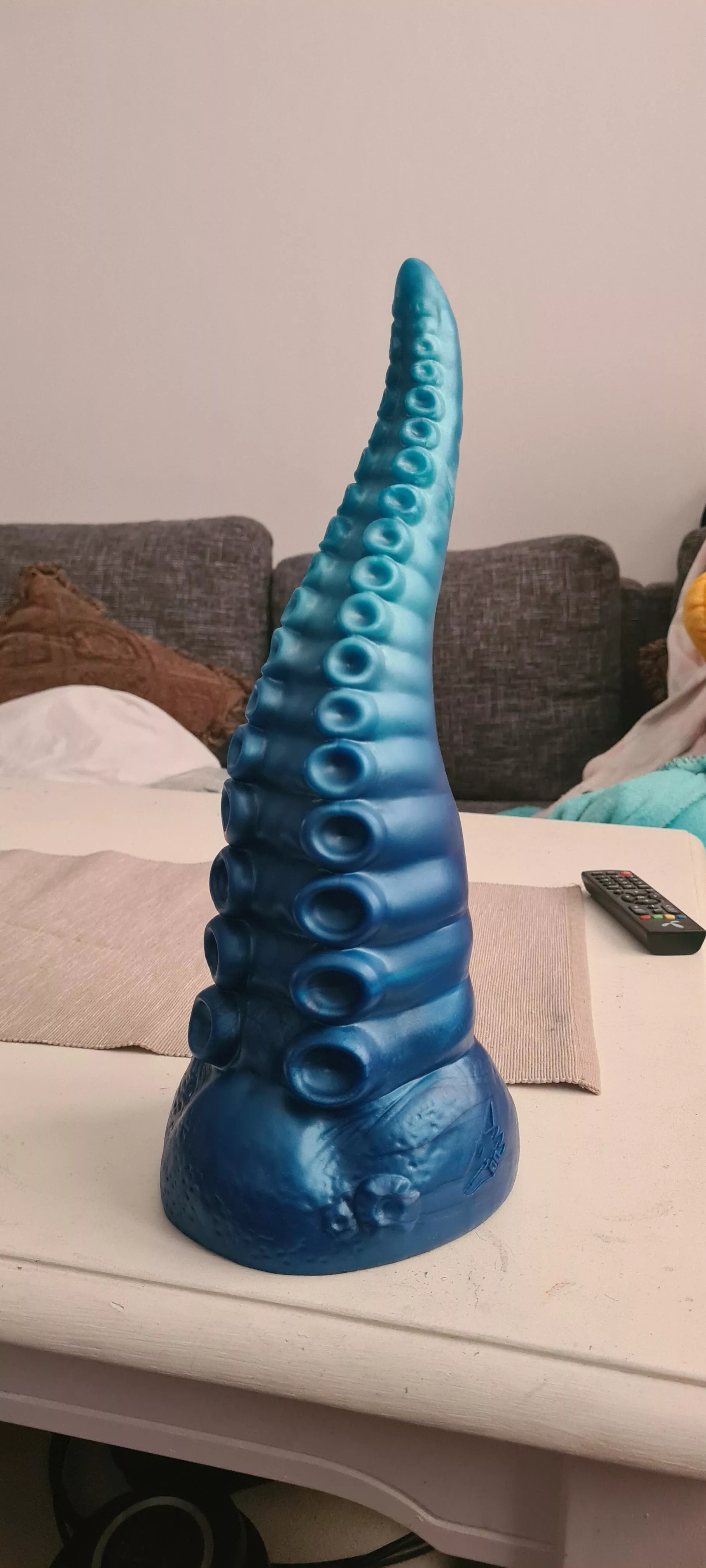 I just my XL Ika today. I'm looking forward to some deep anal training 🤤😁