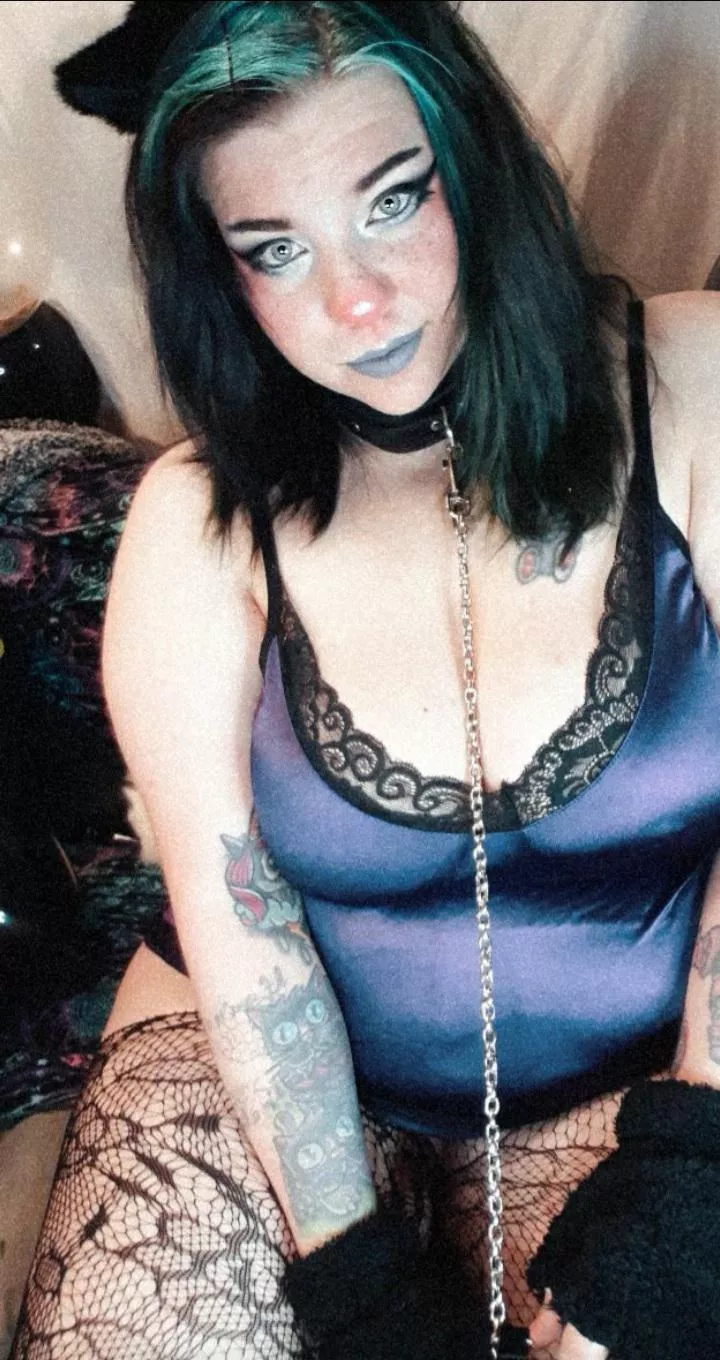 I just wanna be a good kitty for you Daddy