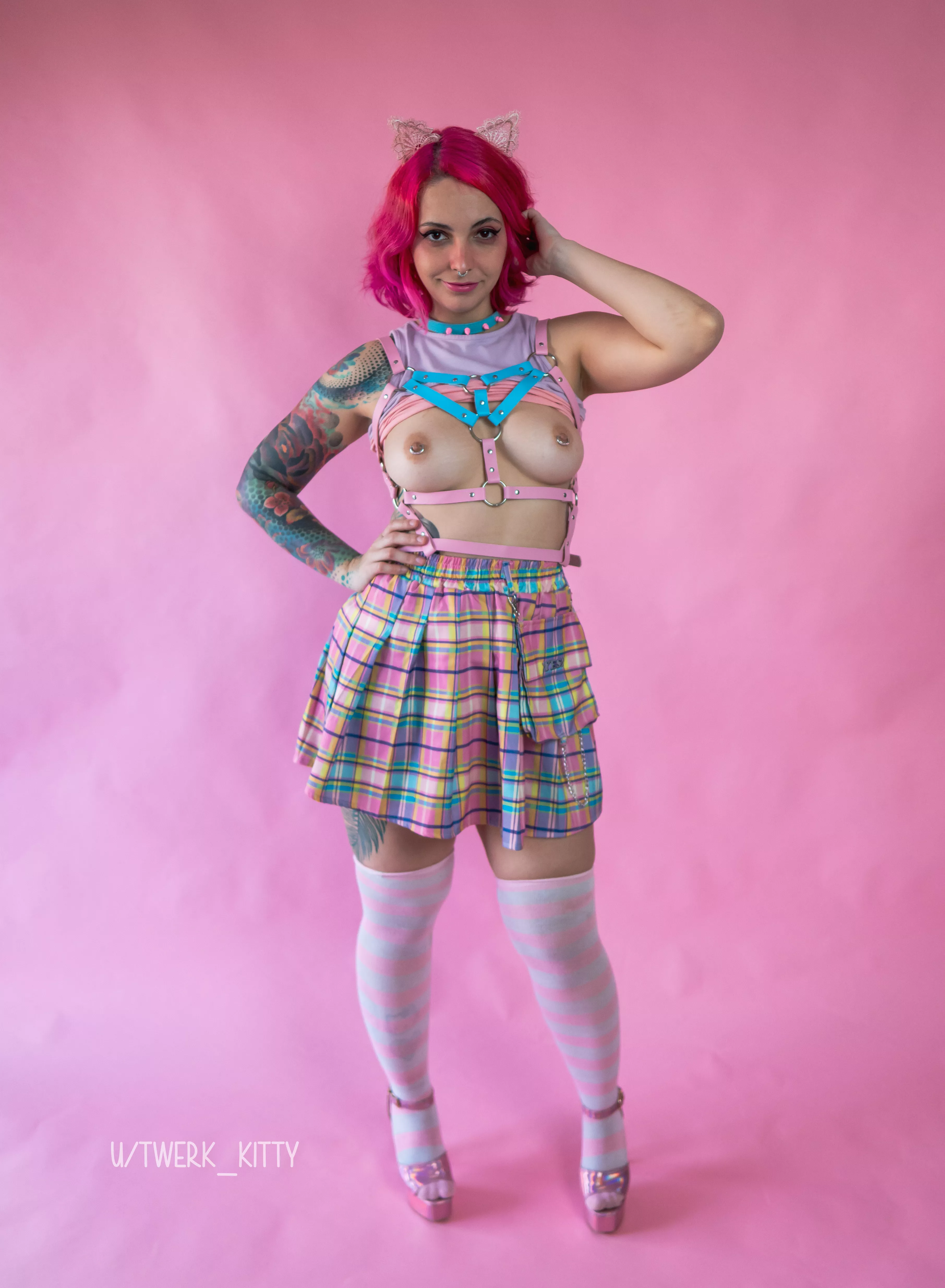 I just wanna get so many more tattoos all the time