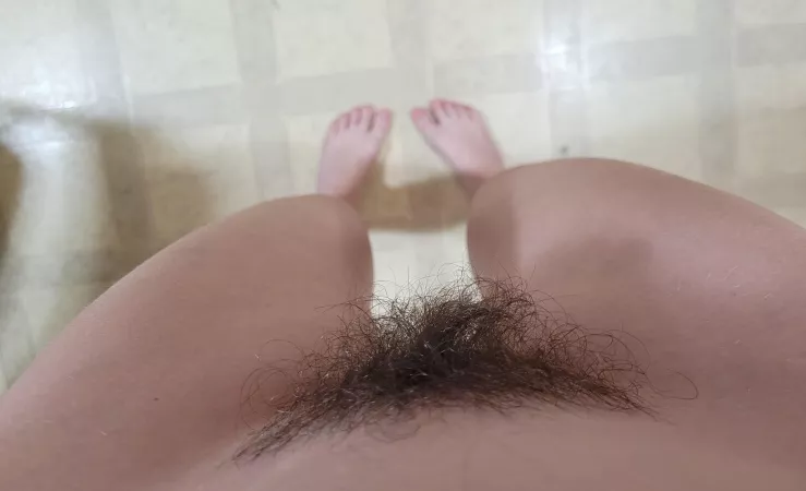 I just wanna take hard cocks filling me up with cum in my hairy pussy, and then push our little fuckbabies out next! π€€π¦