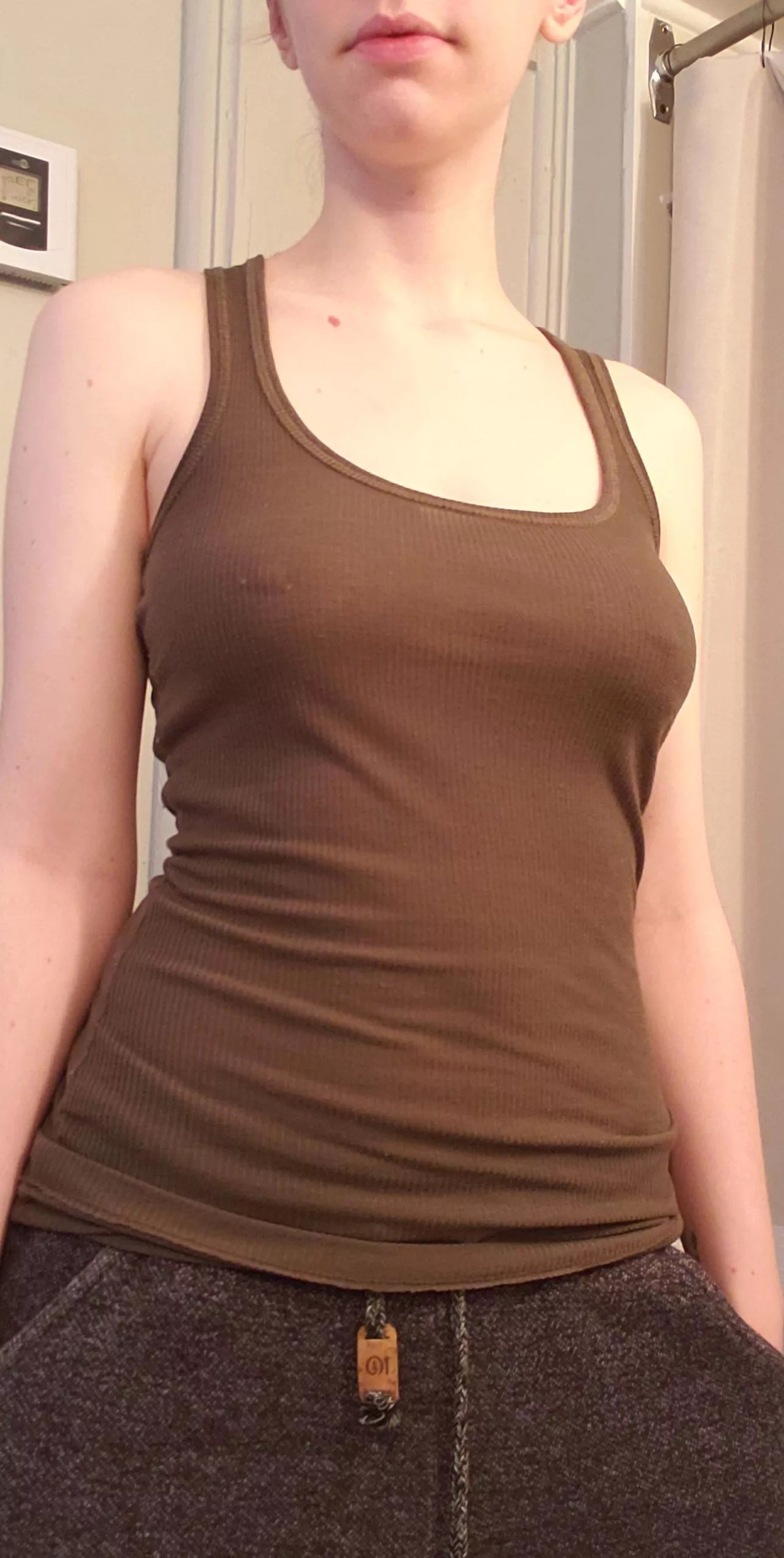 I just went all day with no bra😇 I just went all day with no bra😇