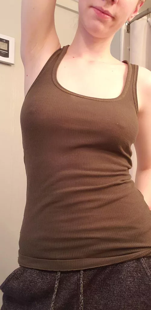 I just went all day with no bra😇