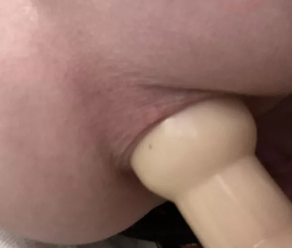 I just wish it was a real cock stretching my hole, stuffing me, filling my ass I just wish it was a real cock stretching my hole, stuffing me, filling my ass