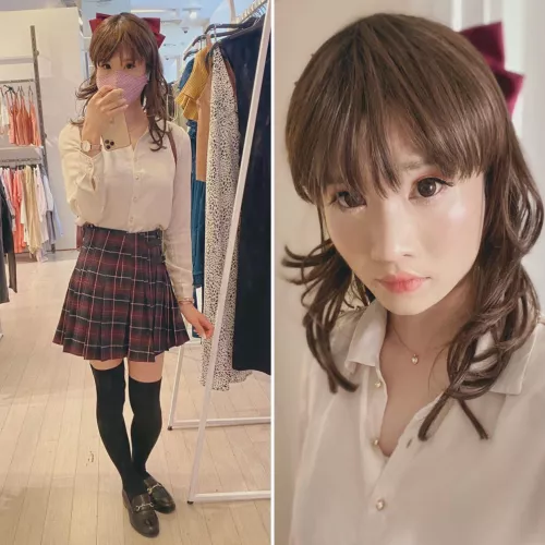 I keep aiming to be more feminine, do you think it’s enough? ☺️💕 I keep aiming to be more feminine, do you think it’s enough? ☺️💕