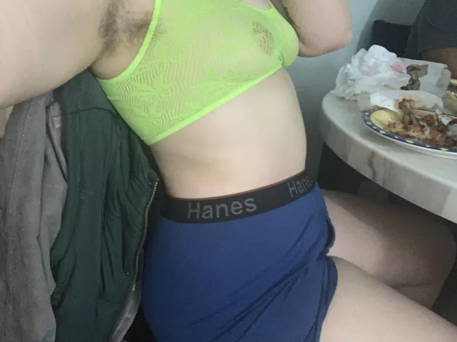 I keep them long just for you ;)