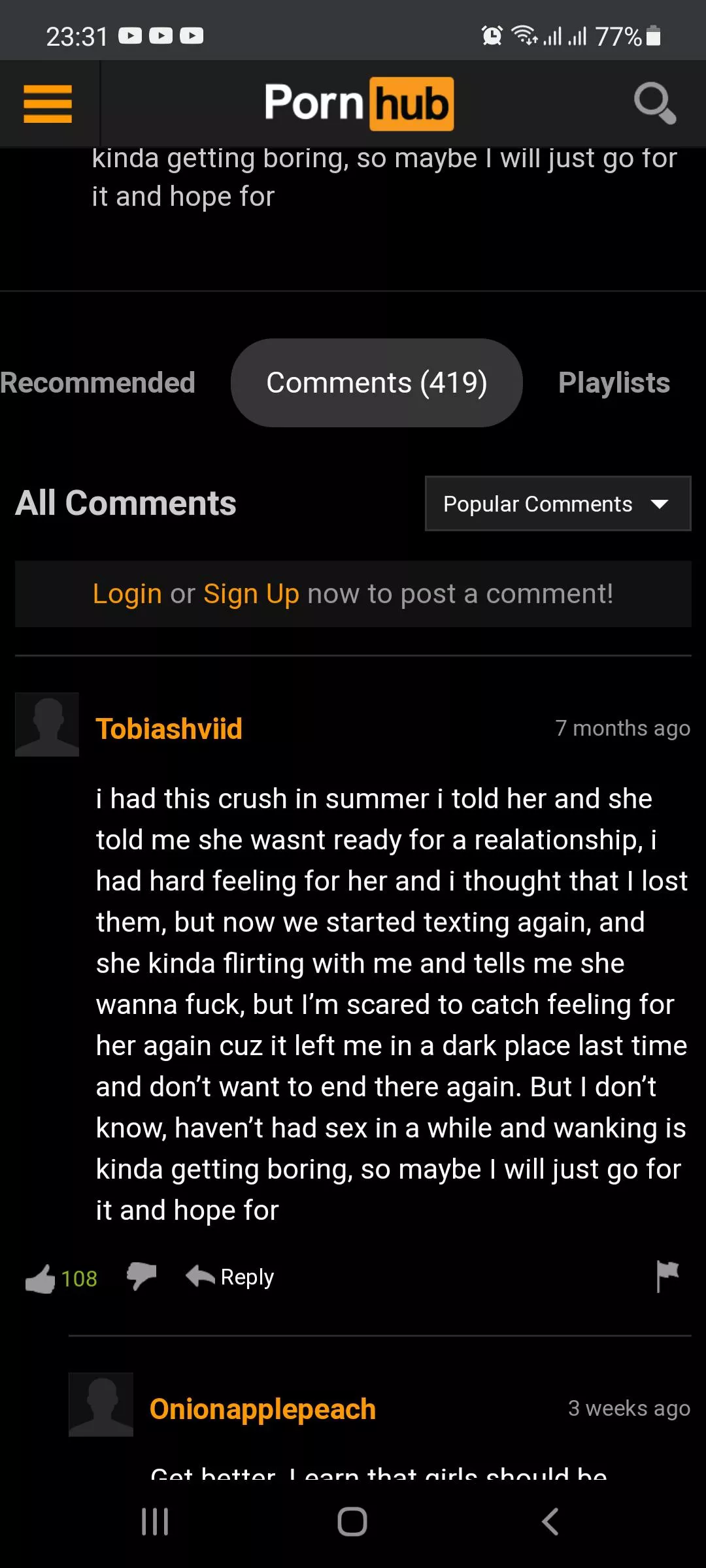 I kinda feel bad for him I kinda feel bad for him