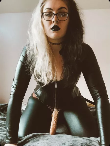 I know for a fact that my cock is bigger than yours 🤏🏻 so from now on your proper place is on your knees.