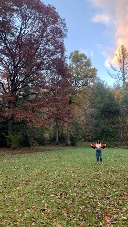 I know I made at least one fellow hikers day! I wonder if anyone else saw? I know I made at least one fellow hikers day! I wonder if anyone else saw?