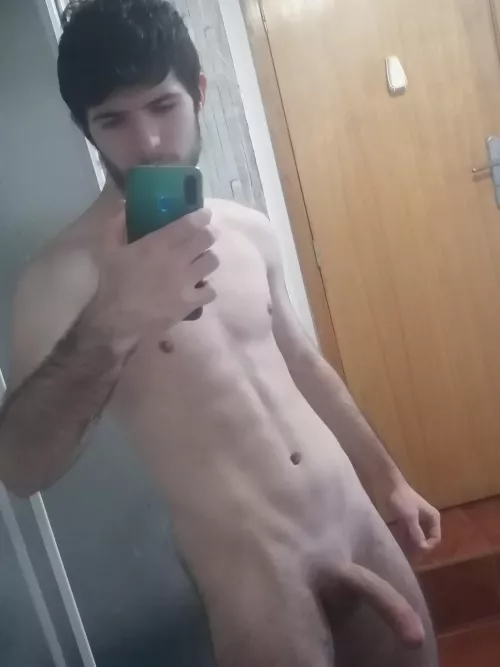 I know I'm not buffed but, white skinny guy is a thing or nah?