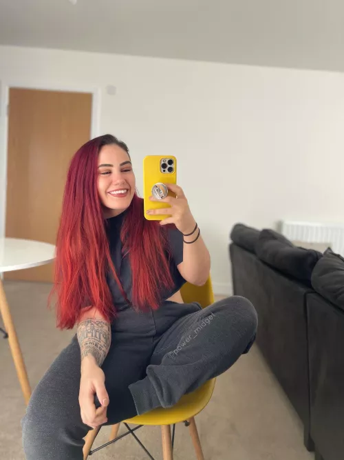 I know I’m not naked but I thought I looked kinda pretty here 🥺❤️