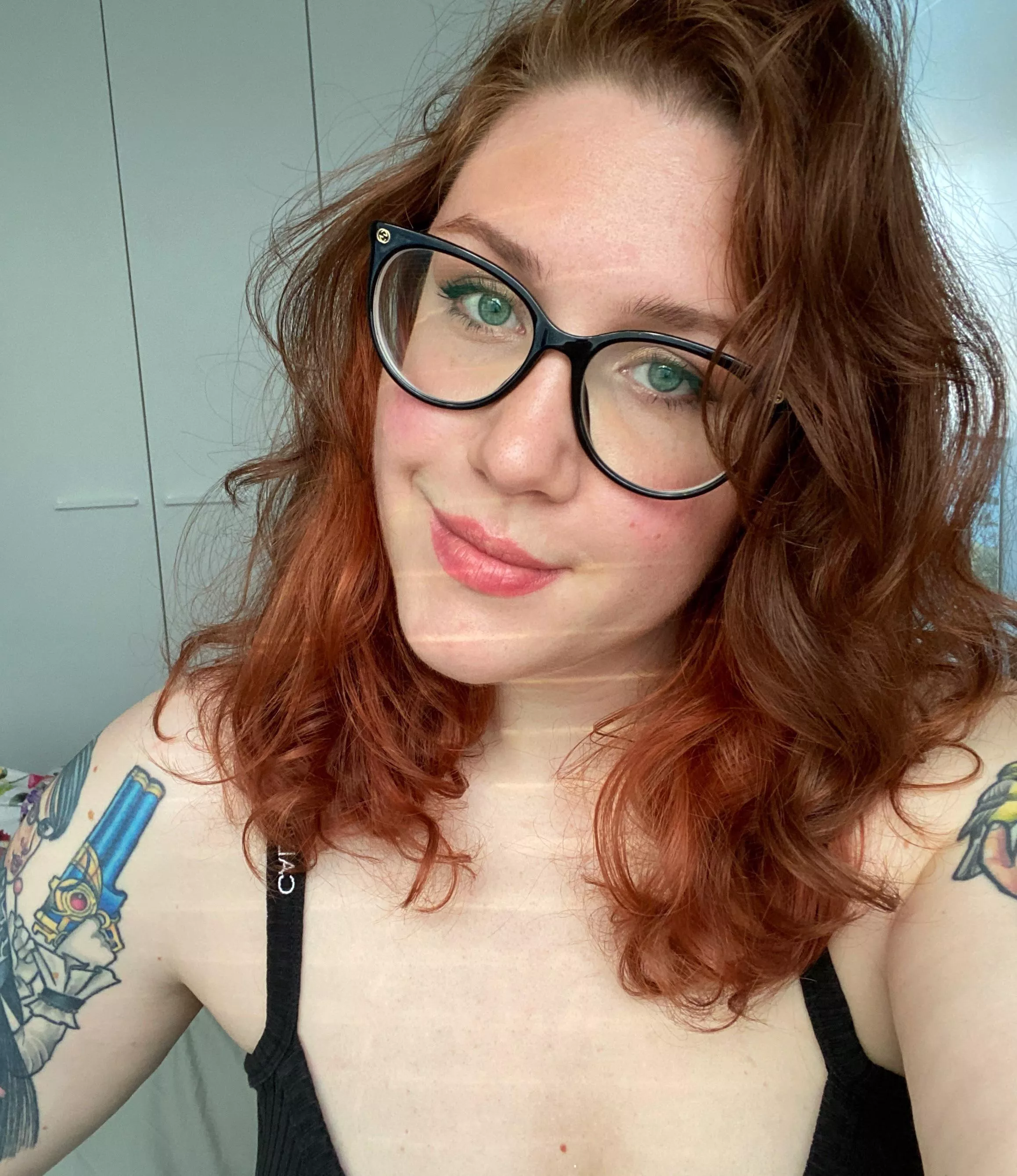 I know I'm not nude, but it's a fixable issue, don't you think? 😏