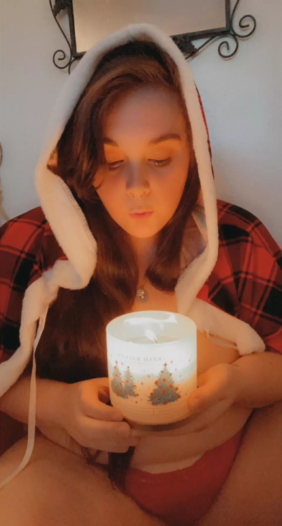 I know it’s a little late but it’s still cold 🥶