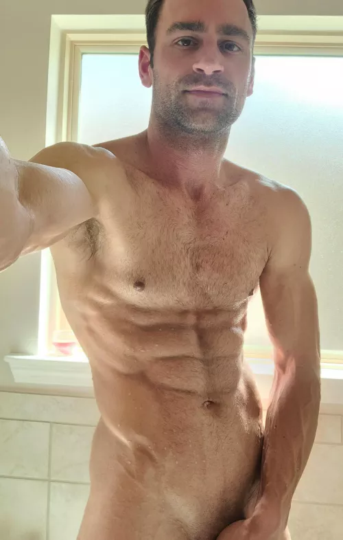 I know it's early, but can I be your mancrush Monday?