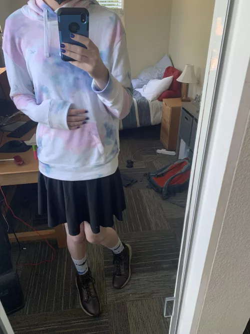 I know it’s not much but it’s my first outfit in public :) I know it’s not much but it’s my first outfit in public :)
