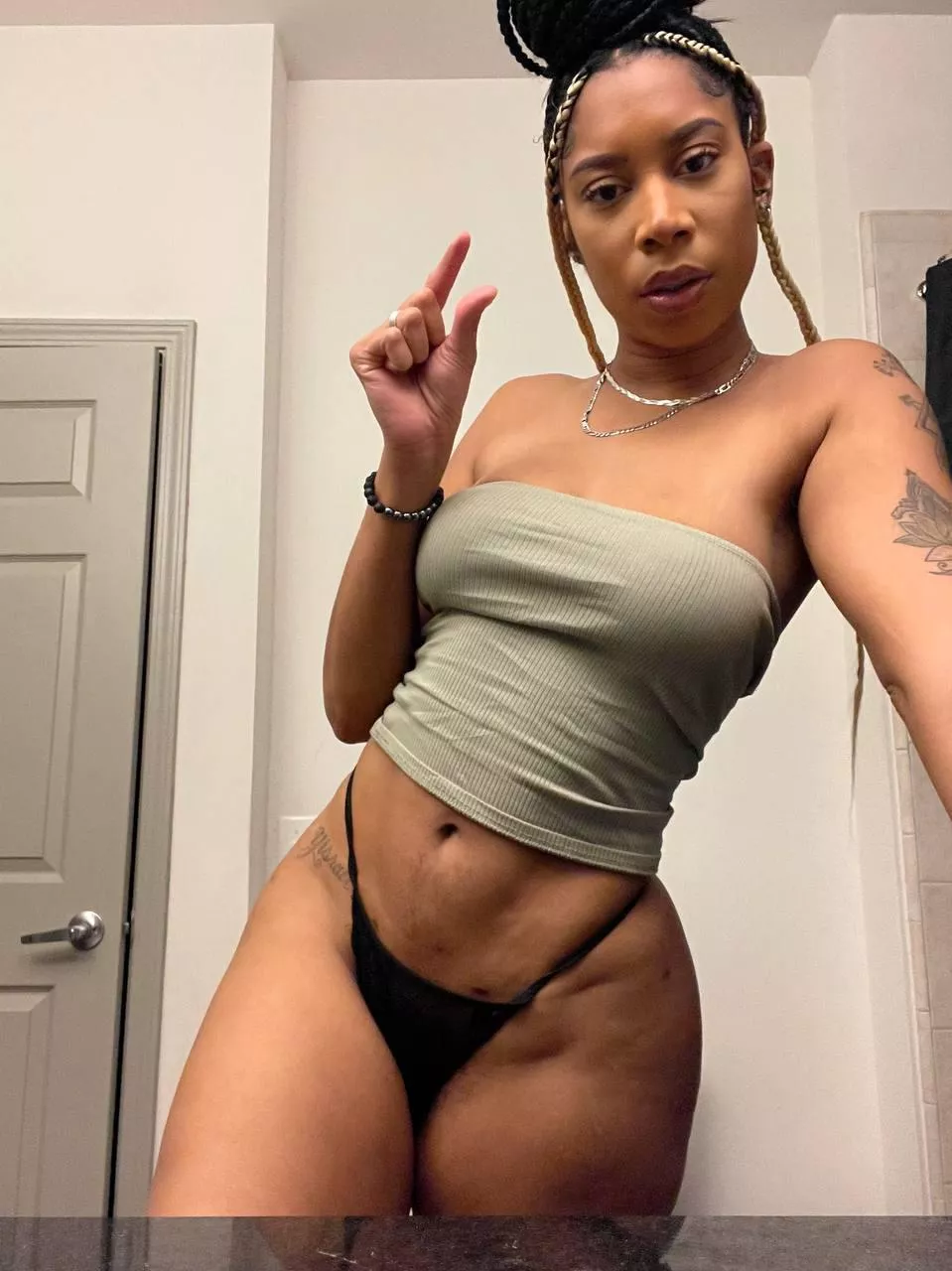 I know my strap is bigger 😂